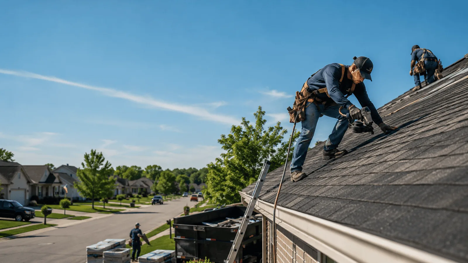 Roof Inspection in Guys, TN